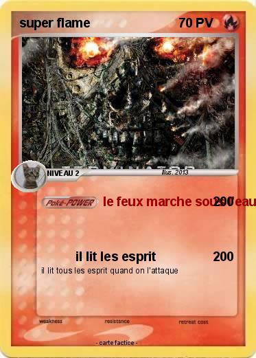 Pokemon super flame