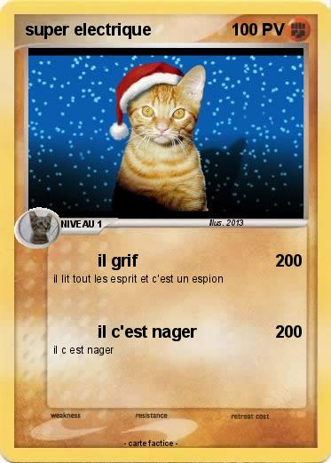 Pokemon super electrique