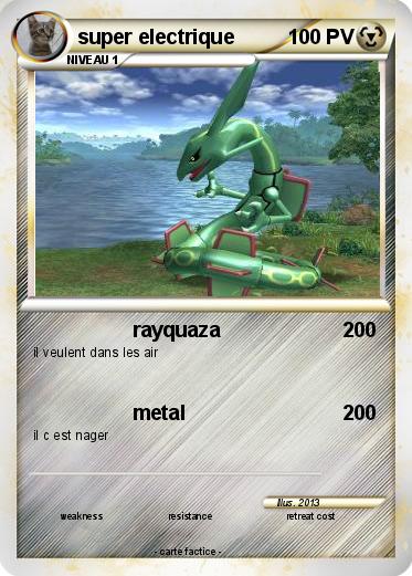 Pokemon super electrique