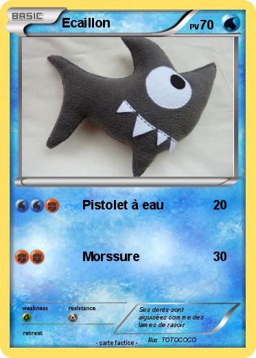 Pokemon Ecaillon