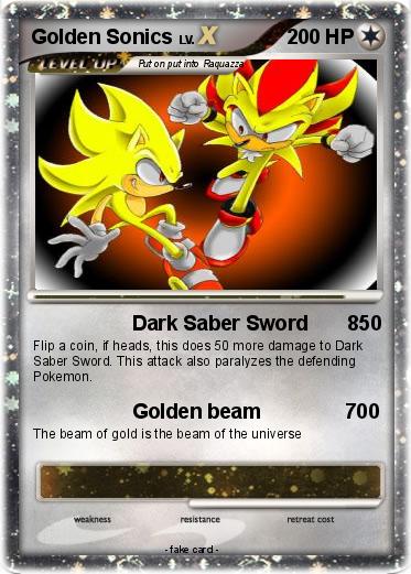Pokemon Golden Sonics