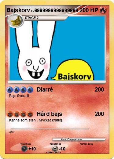 Pokemon Bajskorv