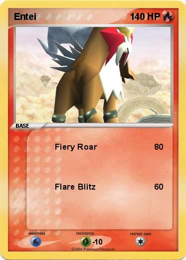 Pokemon Entei