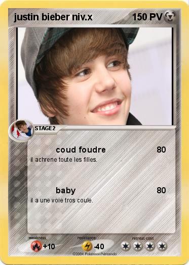 Pokemon justin bieber niv.x