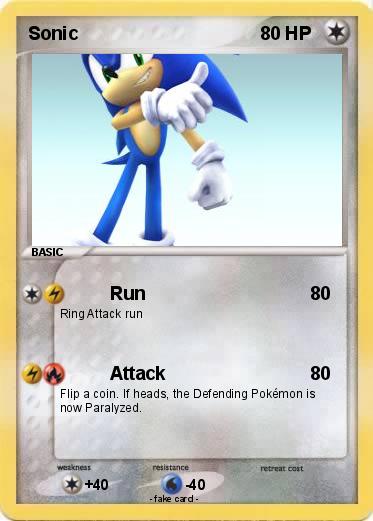 Pokemon Sonic