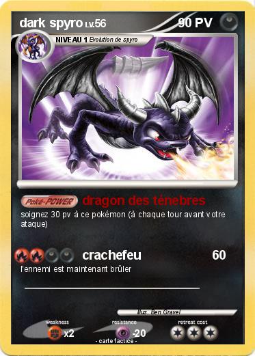Pokemon dark spyro