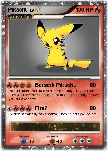 Pokemon Pikachu