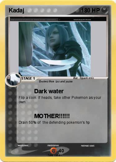 Pokemon Kadaj