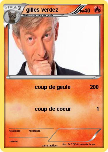 Pokemon gilles verdez