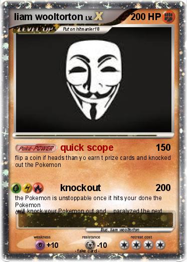 Pokemon liam wooltorton