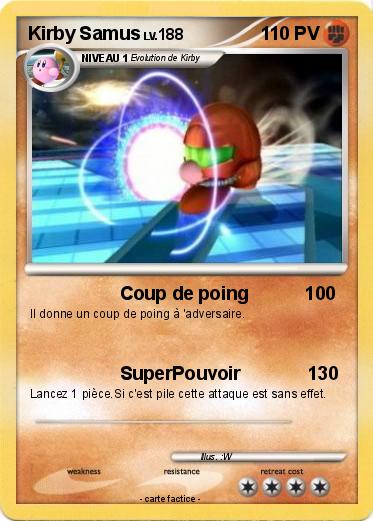 Pokemon Kirby Samus