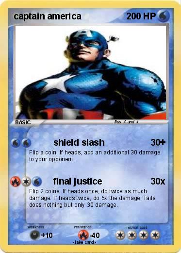 Pokemon captain america