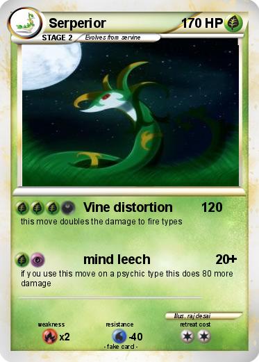 Pokemon Serperior