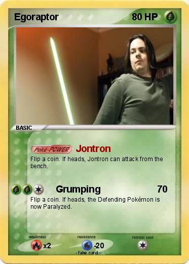 Pokemon Egoraptor