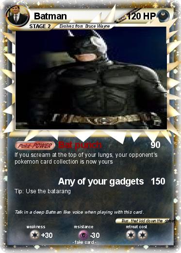 Pokemon Batman