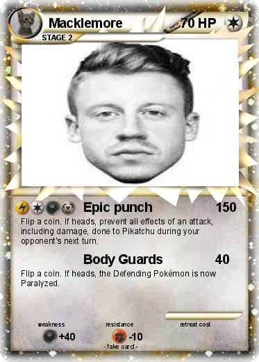 Pokemon Macklemore