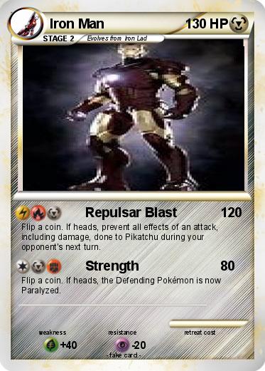 Pokemon Iron Man