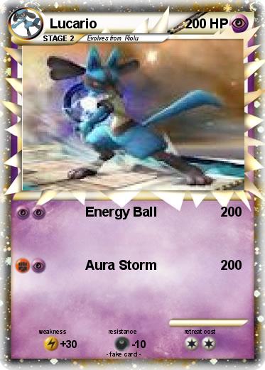 Pokemon Lucario