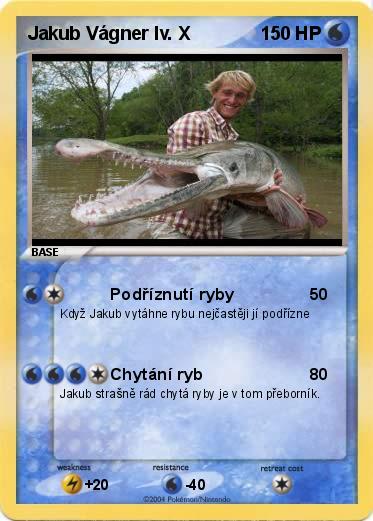 Pokemon Jakub Vágner lv. X