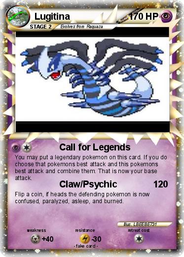 Pokemon Lugitina