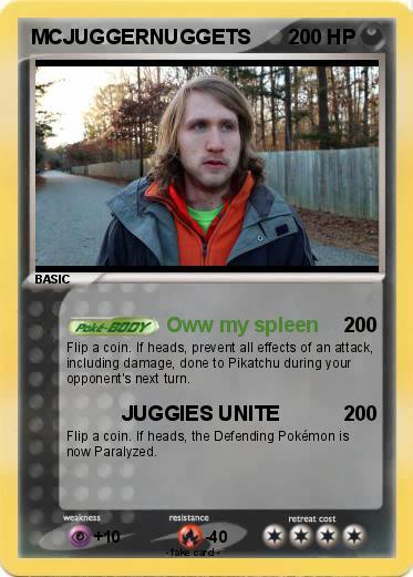 Pokemon MCJUGGERNUGGETS