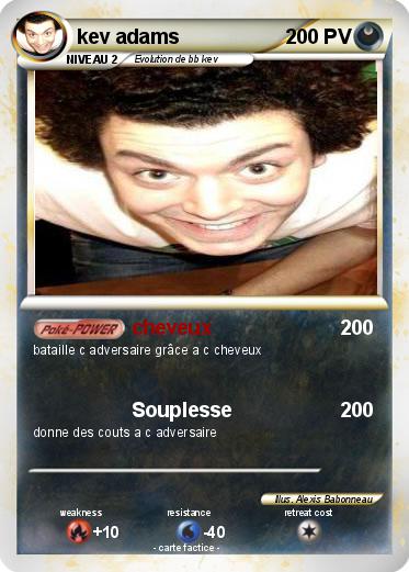 Pokemon kev adams