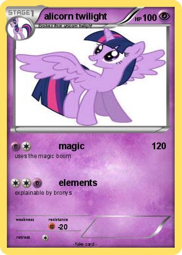 Pokemon alicorn twilight