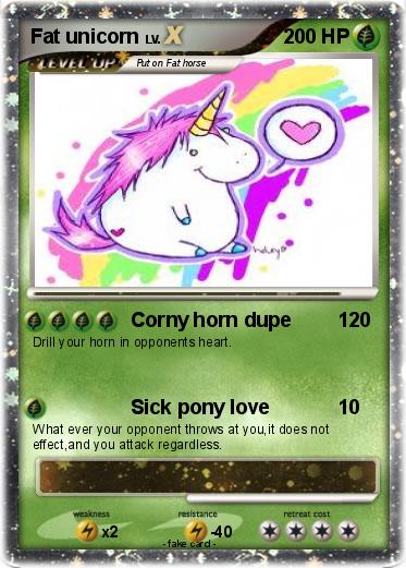 Pokemon Fat unicorn