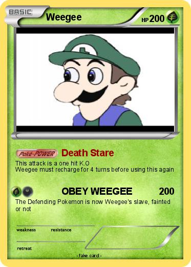 Pokemon Weegee