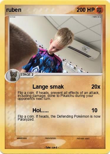 Pokemon ruben