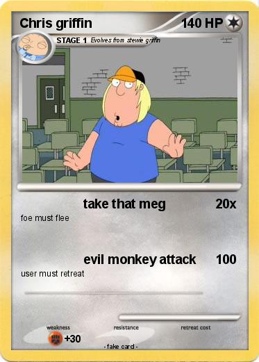 Pokemon Chris griffin