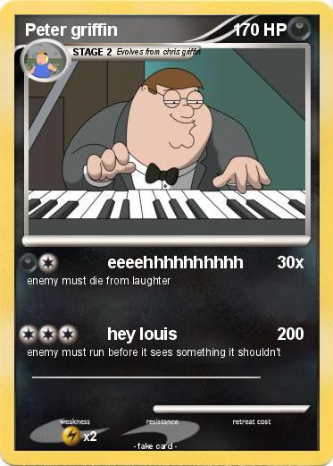 Pokemon Peter griffin