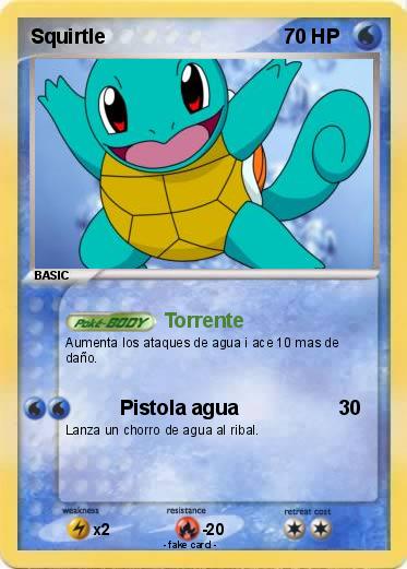 Pokemon Squirtle