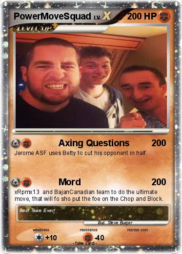 Pokemon PowerMoveSquad