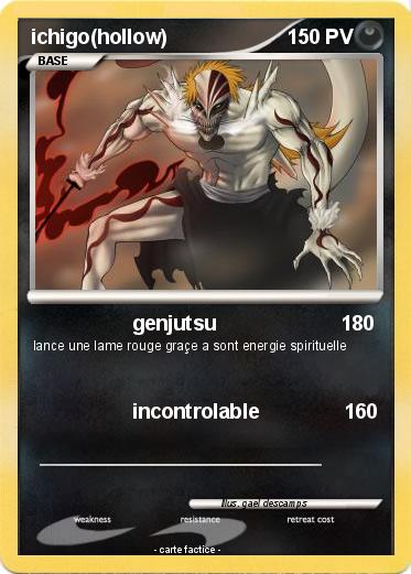 Pokemon ichigo(hollow)