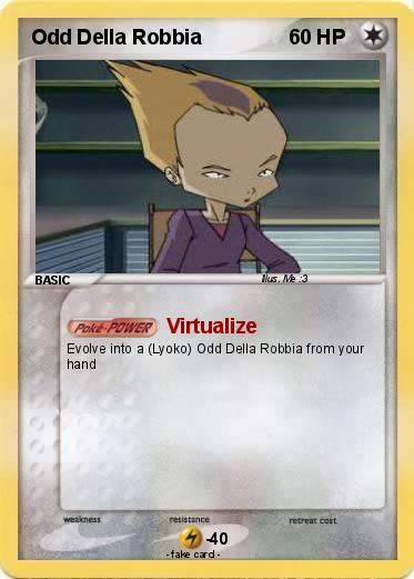 Pokemon Odd Della Robbia