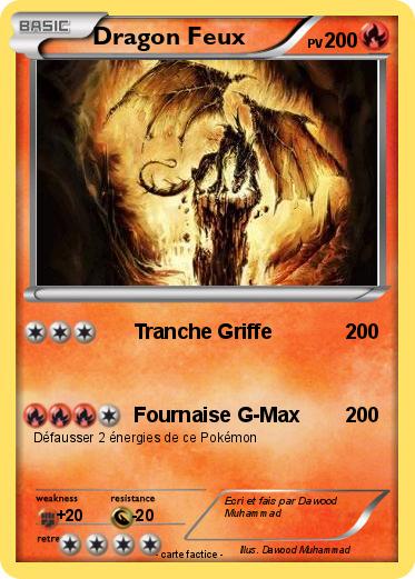 Pokemon Dragon Feux