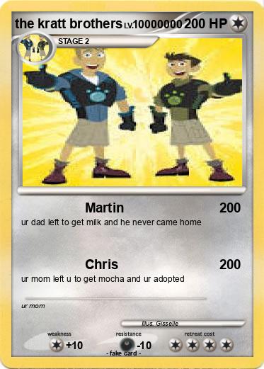 Pokemon the kratt brothers