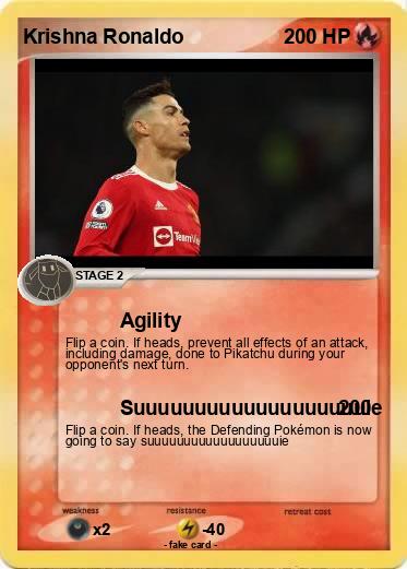 Pokemon Krishna Ronaldo