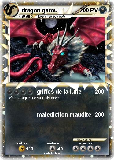 Pokemon dragon garou