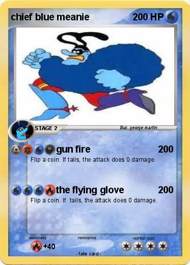 Pokemon chief blue meanie