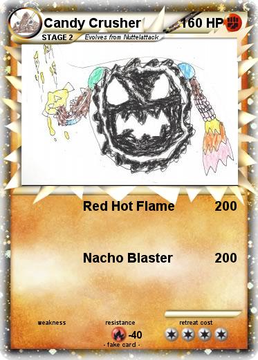 Pokemon Candy Crusher