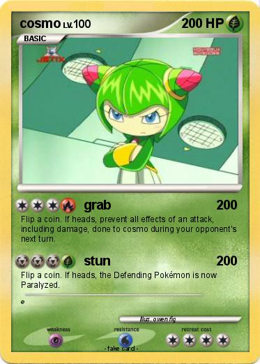 Pokemon cosmo