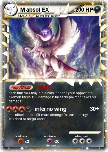 Pokemon M absol EX