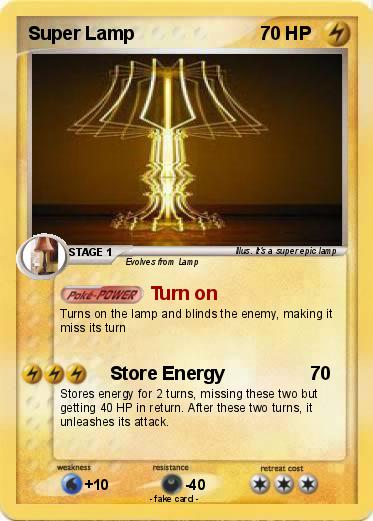 Pokemon Super Lamp