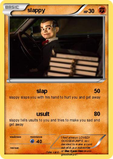 Pokemon slappy