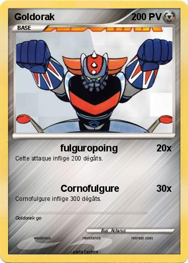 Pokemon Goldorak