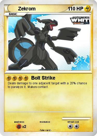 Pokemon Zekrom