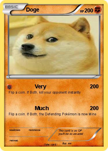 Pokemon Doge