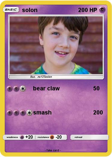 Pokemon solon